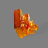 Mimetite<br />Pingtouling Mine, Liannan, Qingyuan Prefecture, Guangdong Province, China<br />2.4 cm<br /> (Author: Nunzio)