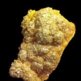 Pyromorphite<br />Bunker Hill Mine, Bunker Hill properties, Kellogg, Coeur d'Alene District, Shoshone County, Idaho, USA<br />5 cm<br /> (Author: Nunzio)