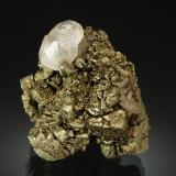 Chalcopyrite<br />Second Sovetskii Mine, Dalnegorsk, Dalnegorsk Urban District, Primorsky Krai, Russia<br />5.0 x 5.6 cm.<br /> (Author: crosstimber)