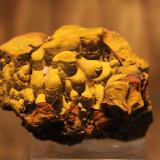 limonite<br />Trinidad Mine, Cerros del Romeral y Pechón, Benalmádena-Mijas, Comarca Costa del Sol Occidental, Málaga, Andalusia, Spain<br />64mm x 55mm x 52mm<br /> (Author: franjungle)