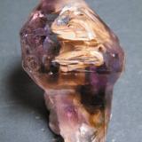 Quartz<br />Goboboseb Mountains, Brandberg area, Erongo Region, Namibia<br />29mm x 47mm x 21mm<br /> (Author: Heimo Hellwig)