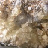 Fluorite<br />Matagalls Mine (Sant Marçal Mines), Sant Marçal, Viladrau, Comarca Osona, Gerona / Girona, Catalonia / Catalunya, Spain<br />FOV = 57 mm<br /> (Author: franjungle)