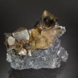 Baryte<br />Northumberland Mine, Toquima Range, Northumberland District, Nye County, Nevada, USA<br />3.0 x 7.0 x 8.0 cm.<br /> (Author: crosstimber)