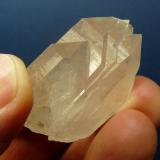 Quartz<br />Villiersdorp, Theewaterskloof, Overberg, Western Cape, South Africa<br />43 x 34 x 18 mm<br /> (Author: Pierre Joubert)