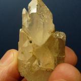 Quartz with Chlorite<br />Villiersdorp, Theewaterskloof, Overberg, Western Cape, South Africa<br />51 x 28 x 25 mm<br /> (Author: Pierre Joubert)