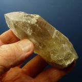 Quartz<br />Villiersdorp, Theewaterskloof, Overberg, Western Cape, South Africa<br />96 x 40 x 30 mm<br /> (Author: Pierre Joubert)