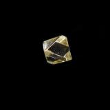 Diamond<br />Santa Elena de Uairén, Gran Sabana, Bolívar State, Venezuela<br />0,5 x 0,5 x 0,6 cm<br /> (Author: Benj)