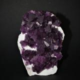 Fluorite<br />De'an Mine, Wushan, De'an, Jiujiang Prefecture, Jiangxi Province, China<br />85mm x 60mm x 30mm<br /> (Author: Philippe Durand)