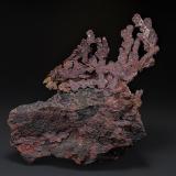 Copper<br />Globe, Globe-Miami District, Gila County, Arizona, USA<br />9.7 x 12.0 cm<br /> (Author: am mizunaka)