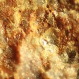Gold<br />María Josefa Mine, Rodalquilar, Níjar, Comarca Metropolitana de Almería, Almería, Andalusia, Spain<br />FOV 6 mm<br /> (Author: franjungle)