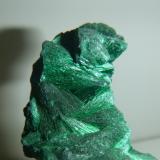 Malachite<br />Kiswishi, Lubumbashi (Elizabethville), Katanga Copper Crescent, Haut-Katanga (Shaba), Democratic Republic of the Congo (Zaire)<br />38mm x 82mm x 44mm<br /> (Author: franjungle)