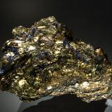Covellite<br />Summitville Mine, Summitville District, Rio Grande County, Colorado, USA<br />4.1 x 5.8 cm<br /> (Author: crosstimber)