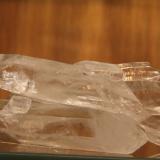 Quartz<br />San Cristobal, Municipio Suaita, Santander Department, Colombia<br />73mm x 43mm x 37mm<br /> (Author: franjungle)