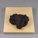 Calcosina<br />Mina Flambeau, nivel 1000, Ladysmith, Condado Rusk, Wisconsin, USA<br />4 x 3 x 1,5 cm.<br /> (Autor: J. G. Alcolea)