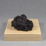 Calcosina<br />Mina Flambeau, nivel 1000, Ladysmith, Condado Rusk, Wisconsin, USA<br />4 x 3 x 1,5 cm.<br /> (Autor: J. G. Alcolea)