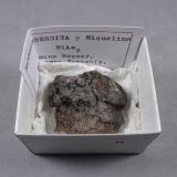 RammelsbergitaBeaver Mine, Coleman Township, Cobalt area, Cobalt-Gowganda Region, Timiskaming District, Ontario, Canada4,5 x 3,5 x 1,7 cm. (Autor: J. G. Alcolea)