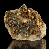 Baryte<br />Muscadroxius-Genna Tres Montis Mine, Silius, Sud Sardegna Province, Sardinia/Sardegna, Italy<br />9,6 x 7,6 x 3,1 cm<br /> (Author: Niels Brouwer)