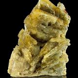 Baryte<br />Himmelsfürst Mine, Brand-Erbisdorf, Freiberg District, Erzgebirgskreis, Saxony/Sachsen, Germany<br />6,1 x 5,2 x 4,9 cm<br /> (Author: Niels Brouwer)