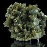 Baryte<br />Haití Mine, Cabezo de San Ginés, San Ginés de la Jara, Cartagena, Comarca Campo de Cartagena, Region of Murcia (Murcia), Spain<br />9,5 x 8,8 x 4,5 cm<br /> (Author: Niels Brouwer)