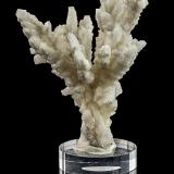 Baryte<br />Marisol Mine, Barranco Las Nogueras, Campos de Golf, Atamaría, Cartagena, Comarca Campo de Cartagena, Region of Murcia (Murcia), Spain<br />5,5 x 4,3 x 3,7 cm<br /> (Author: Niels Brouwer)