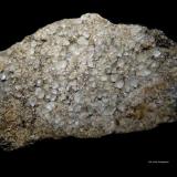 Fluorita.<br />Pedrera Berta, Turó de Can Domènech, Serra de Roques Blanques, Sant Cugat del Vallès-El Papiol, Comarca Vallès Occidental / Baix Llobregat, Barcelona, Cataluña / Catalunya, España<br />80x60 mm.<br /> (Autor: Jesus Franquesa Baucells)