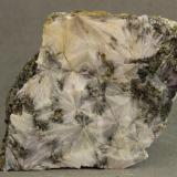 Escolecita<br />Cantera Soriana, El Prat, Soriana, Estopiñán del Castillo, Comarca La Ribagorza, Huesca, Aragón, España<br />40x30x8 mm.<br /> (Autor: Juan Espino)