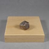 Cobaltita<br />Tunaberg, Nyköping, Södermanland, Suecia<br />1,7 x 1,3 x 1,2 cm<br /> (Autor: J. G. Alcolea)