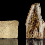 Baryte<br />Arbor Low, Middleton-by-Youlgreave, Middleton and Smerrill, Derbyshire, England / United Kingdom<br />8,8 x 6,9 x 3,4 cm<br /> (Author: Niels Brouwer)