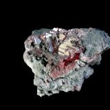 CinabrioMina Las Cuevas, Almadén, Comarca Valle de Alcudia, Ciudad Real, Castilla-La Mancha, España4 x 3 cm. (Autor: Antonio P. López)