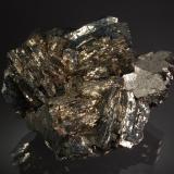 Arsenopyrite<br />Stan Trg (Stan Terg, Stari Trg) Mine, Trepča Complex, Trepča Valley, Kosovska Mitrovica, Kosovska Mitrovica District, Kosovo<br />3.2 x 5.9 x 7.1 cm<br /> (Author: crosstimber)