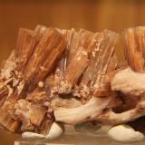 Aragonite<br />Keuper outcrop, Los Tolmos, Arbujuelo, Medinaceli, Comarca Arcos de Jalón, Soria, Castile and León, Spain<br />112mm x 58mm x 65mm<br /> (Author: franjungle)