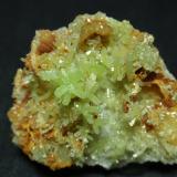 Piromorfita<br />Mina Daoping, Gongcheng, Prefectura Guilin, Región Autónoma Guangxi Zhuang, China<br />30x20 mm<br /> (Autor: Ignacio)