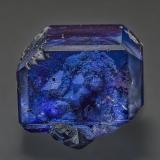 Fluorite<br />Yongchun, Quanzhou Prefecture, Fujian Province, China<br />3.6 x 3.1 cm<br /> (Author: am mizunaka)