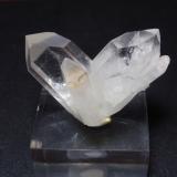 Cuarzo (variedad hialino)<br />Madagascar<br />45x25 mm<br /> (Autor: Ignacio)