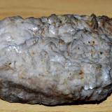 Dolomita<br />Minas San Jorge, Riópar, Comarca Sierra de Alcaraz, Albacete, Castilla-La Mancha, España<br />4cm x 2,5cm<br /> (Autor: DPC)