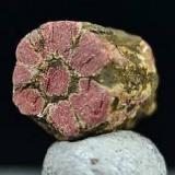 Moscovita<br />Kameoka, Prefectura Kyoto, Región Kinki, Isla Honshu, Japón<br />1 cm<br /> (Autor: nimfiara)