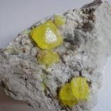 Azufre<br />Provincia Agrigento (Girgenti), Sicilia, Italia<br />12x10 cm<br /> (Autor: nimfiara)