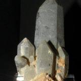 Cuarzo<br />Pedrera Mas Sever, Massabè (Mas Ceber), Sils, Comarca La Selva, Gerona / Girona, Cataluña / Catalunya, España<br />7x5 cm<br /> (Autor: nimfiara)