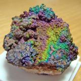 Goethita<br />Mina Cerro Colorado, Minas de Rio Tinto, Minas de Riotinto, Comarca Cuenca Minera, Huelva, Andalucía, España<br />4 cm<br /> (Autor: nimfiara)