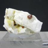 Spessartina (Espesartina)<br />Yacimiento Trascastillo, Trascastillo, Cártama, Comarca Valle del Guadalhorce, Málaga, Andalucía, España<br />4 cm<br /> (Autor: nimfiara)