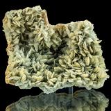 Baryte<br />Baia Sprie Mine, Baia Sprie, Maramures, Romania<br />11 x 7 x 4,5 cm<br /> (Author: Niels Brouwer)