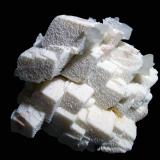 Dolomita, Calcita<br />Mina Stan Trg (Stan Terg, Stari Trg), Complejo Trepča, Valle Trepča, Kosovska Mitrovica, Distrito Kosovska Mitrovica, Kosovo<br />6´5x5´5 cm<br /> (Autor: geoalfon)