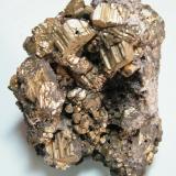 Pyrite<br />Tsumeb Mine, Tsumeb, Otjikoto Region, Namibia<br />50mm x 66mm x 34mm<br /> (Author: Heimo Hellwig)