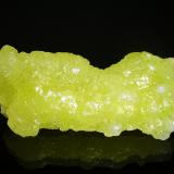 BrucitaBalochistan (Baluchistan), Paquistán9x4 cm (Autor: geoalfon)