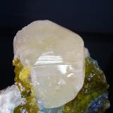Calcita, FluoritaMina Moscona, El Llano, Solís, Corvera de Asturias, Comarca Avilés, Principado de Asturias (Asturias), España13,5x13 cm (Autor: geoalfon)
