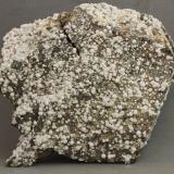 Hydromagnesita (Hidromagnesita)<br />San Benito County, California, USA<br />85x65x40 mm.<br /> (Autor: Juan Espino)