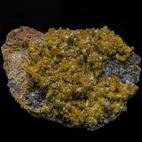 Mimetite<br />Guatomo Mine (Hat Yai), Tham Thalu, Bannang Sata District, Yala Province, Thailand<br />4.3 x 3.2 cm<br /> (Author: am mizunaka)