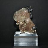 Fluorite and Pyrite and Galena<br />Huanzala Mine, Huallanca District, Dos de Mayo Province, Huánuco Department, Peru<br />45mm x 30mm x 25mm<br /> (Author: Philippe Durand)