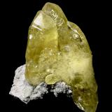Calcite<br />Fletcher Mine, West Fork, Viburnum Trend District, Reynolds County, Missouri, USA<br />6 cm x 6 cm x 5 cm<br /> (Author: Turbo)