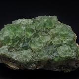 Fluorite<br />Afton Canyon, Afton, Cady Mountains, San Bernardino County, California, USA<br />7.0 x 4.0 cm<br /> (Author: am mizunaka)